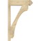 Ekena Millwork Legacy Arts & Crafts Rough Sawn Outlooker, Douglas Fir, 6"W x 20"D x 32"H OUT06X20X32LEC03RDF - alternate 2